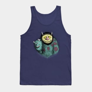 Where the wild things lie you Tank Top